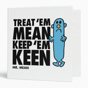 Classeur Traiter 'Em Mean