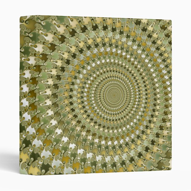 Classeur Trancetunnel - Fractal (Devant/Côté)