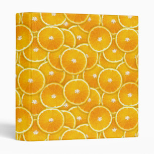 Classeur Tranches orange