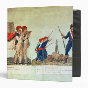 Classeur Transport du modèle de la bastille