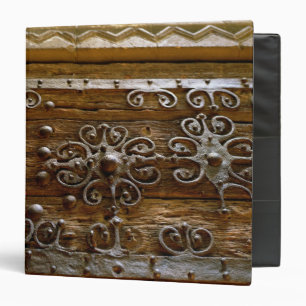 Classeur Travail normand de rouleau de fer sur la porte en