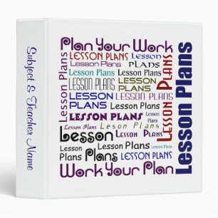 Classeur Travaillez votre plan