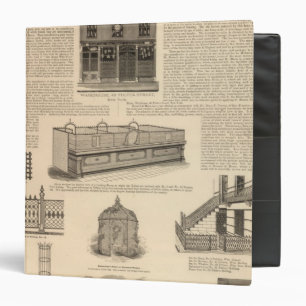 Classeur Travaux nationaux de fils et de lanternes, Howard