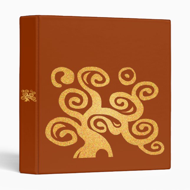 Classeur Tree of Life (Devant/Côté)