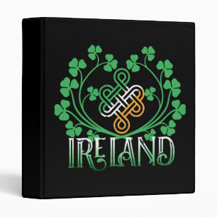 CLASSEUR TRÈFLE D'IRLANDE