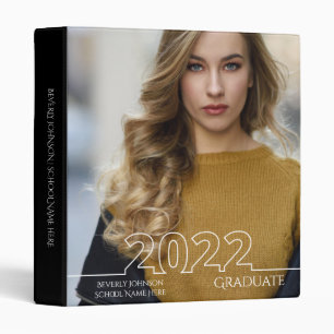 Classeur Trendy 2022 Graduate Photo Album Moderne Graduatio