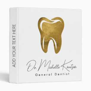 Classeur Trendy Dentist Professional Dental Gold