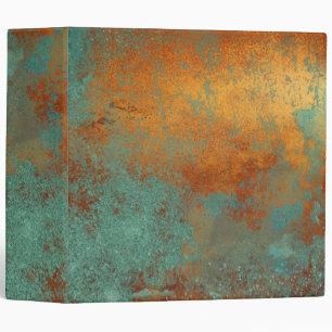 Classeur Trendy Rich Copper Patina Metallic