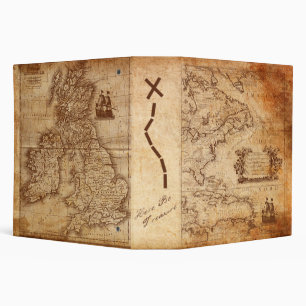 Classeur Trésor de pirate