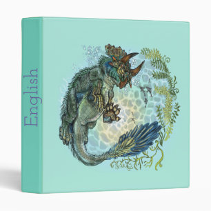 Classeur Tri-Turtletops Dinosaur
