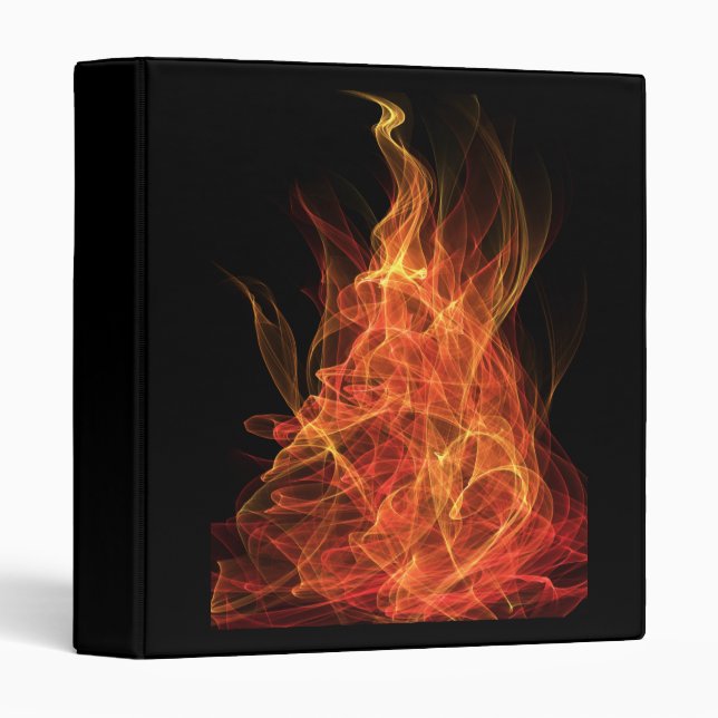 Classeur Triangle du feu (Devant/Côté)