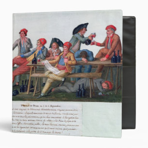 Classeur Tribunal de prison de 2 et le 3 septembre 1792