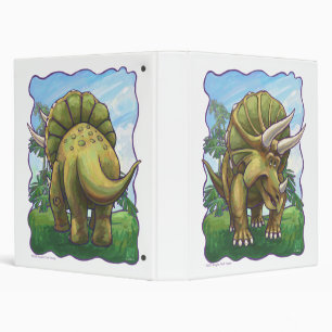 Classeur Triceratops de Cute Cadeaux d'Art & Accessoires