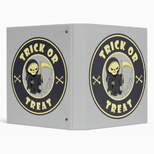 Classeur Trick ou traiter Halloween griffeur caractère