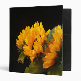 Classeur Trio des tournesols