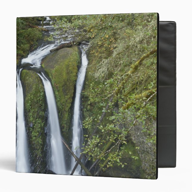 Classeur Triple Falls, gorge de Columbia (Devant/Intérieur)