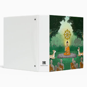 Classeur Triple Gems : Bouddha, Dharma, Sangha Avery Classe