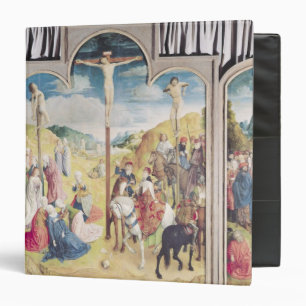 Classeur Triptyque de la crucifixion