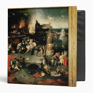 Classeur Triptyque : La tentation de St Anthony