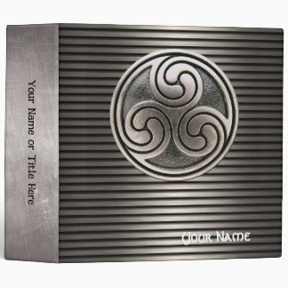 Classeur triquetra industriel personnalisable