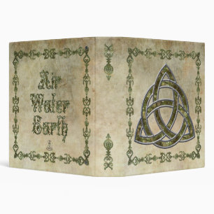 Classeur Triquetra naturel