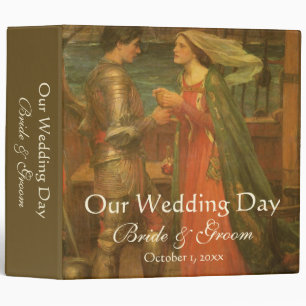 Classeur Tristan et Iseult par JW Waterhouse Mariage