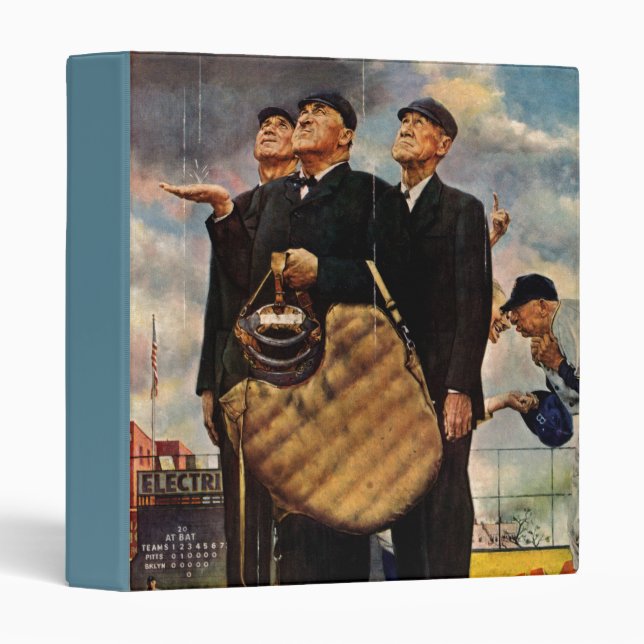 Classeur Trois arbitres (Devant/Côté)