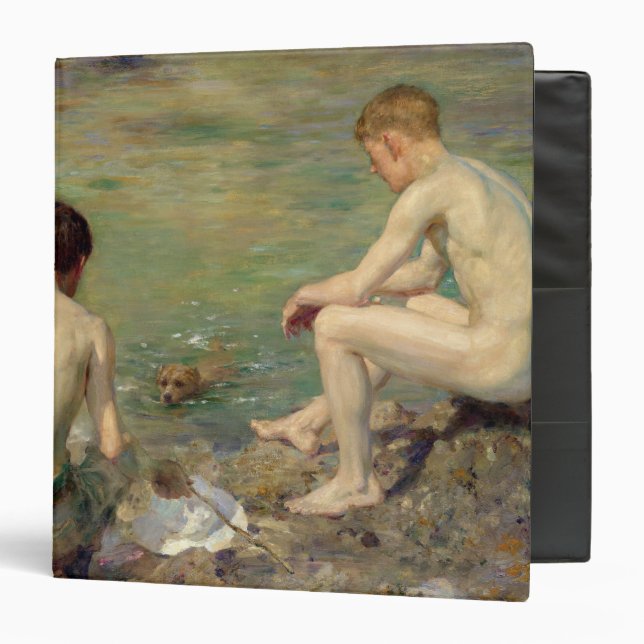 Classeur Trois compagnons (Devant/Intérieur)