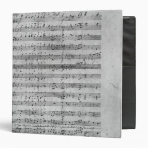 Classeur Trois Lieder