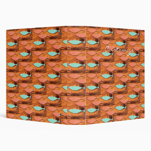 Classeur Trois poissons Motif Thunder_Cove