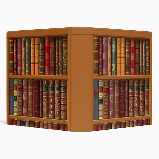 Classeur Trompe - l ' oeil d'une bibliothèque des livres (Arrière-plan)
