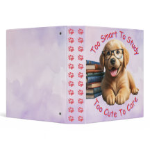 Trop Intelligent Pour Étudier Trop Mignonne Pour P