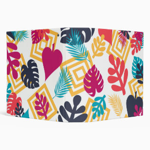 Classeur Tropical pour la petite fille