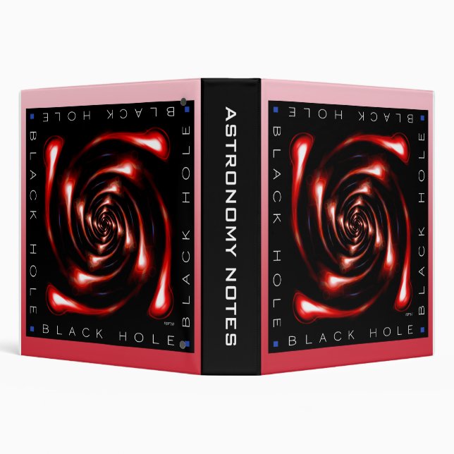 Classeur Trou noir (Arrière-plan)