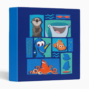 Classeur Trouver Dory Groupe de caractères