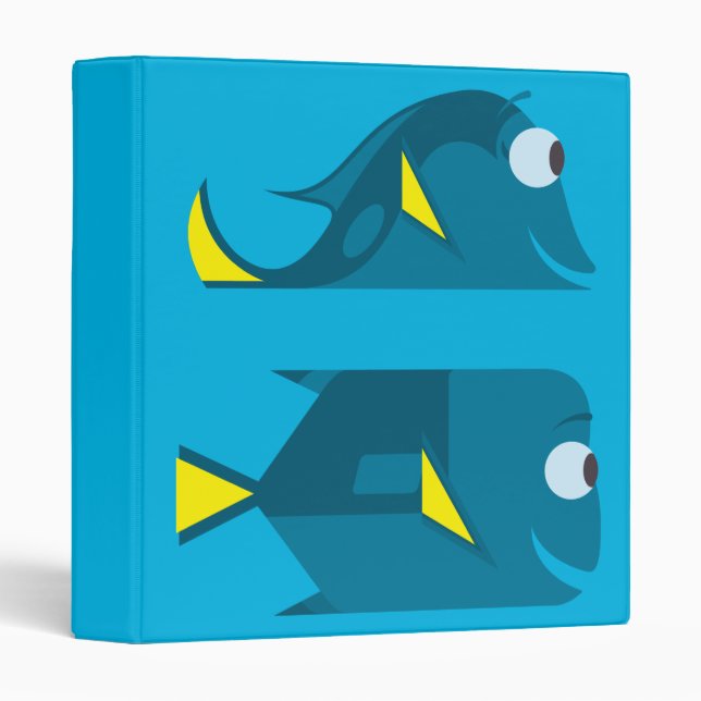 Classeur Trouver Dory | Jenny et Charlie (Devant/Côté)