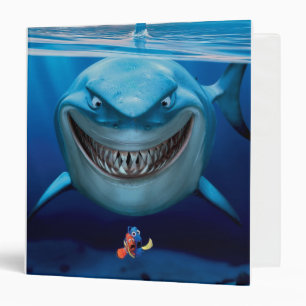 Classeur Trouver Nemo Bruce Grinning