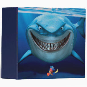 Classeur Trouver Nemo Bruce Grinning