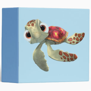 Classeur Trouver Nemo Flottant d'écureuils