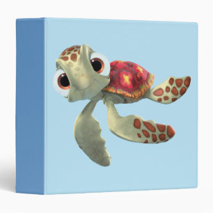 Classeur Trouver Nemo Flottant d'écureuils