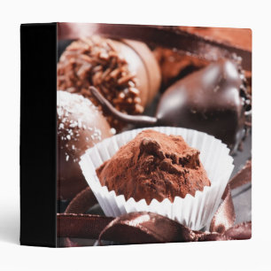 Classeur Truffes de chocolat