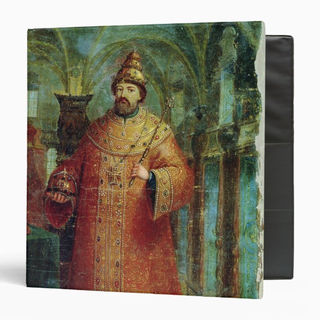 Classeur Tsar Ivan Alexeevich V (Devant/Intérieur)