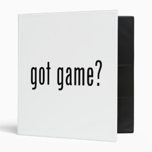 Classeur tu as du jeu ?