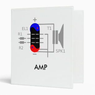 Classeur Tube d'amplification
