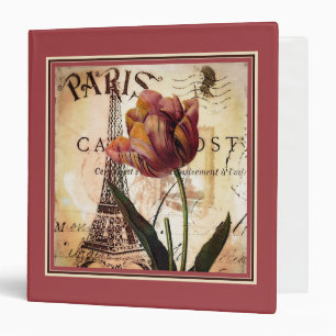 Classeur Tulipe de Paris