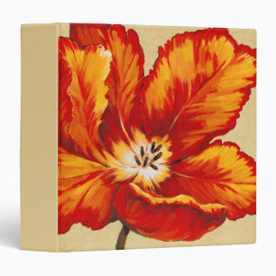 Classeur Tulipe de perroquet I