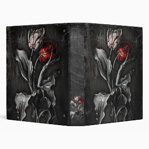 Classeur Tulipes gothiques