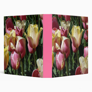 Classeur Tulips de Pink et Yellow