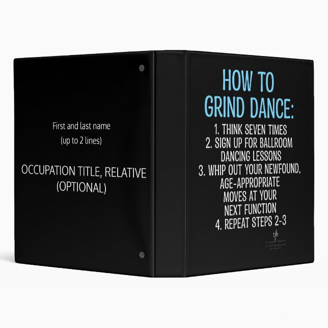 Classeur Tutoriel Grind Dancing - PAS! (Arrière-plan)