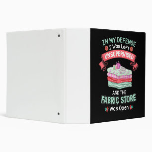 Classeur Tuyaux de tissu de couchage amusants